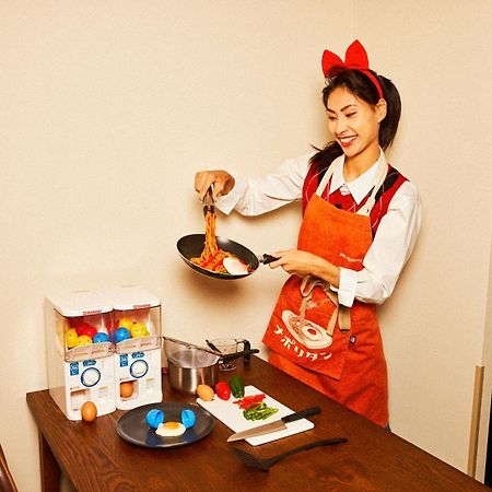 도쿄 Section L Ueno-Hirokoji 아파트 호텔 외부 사진