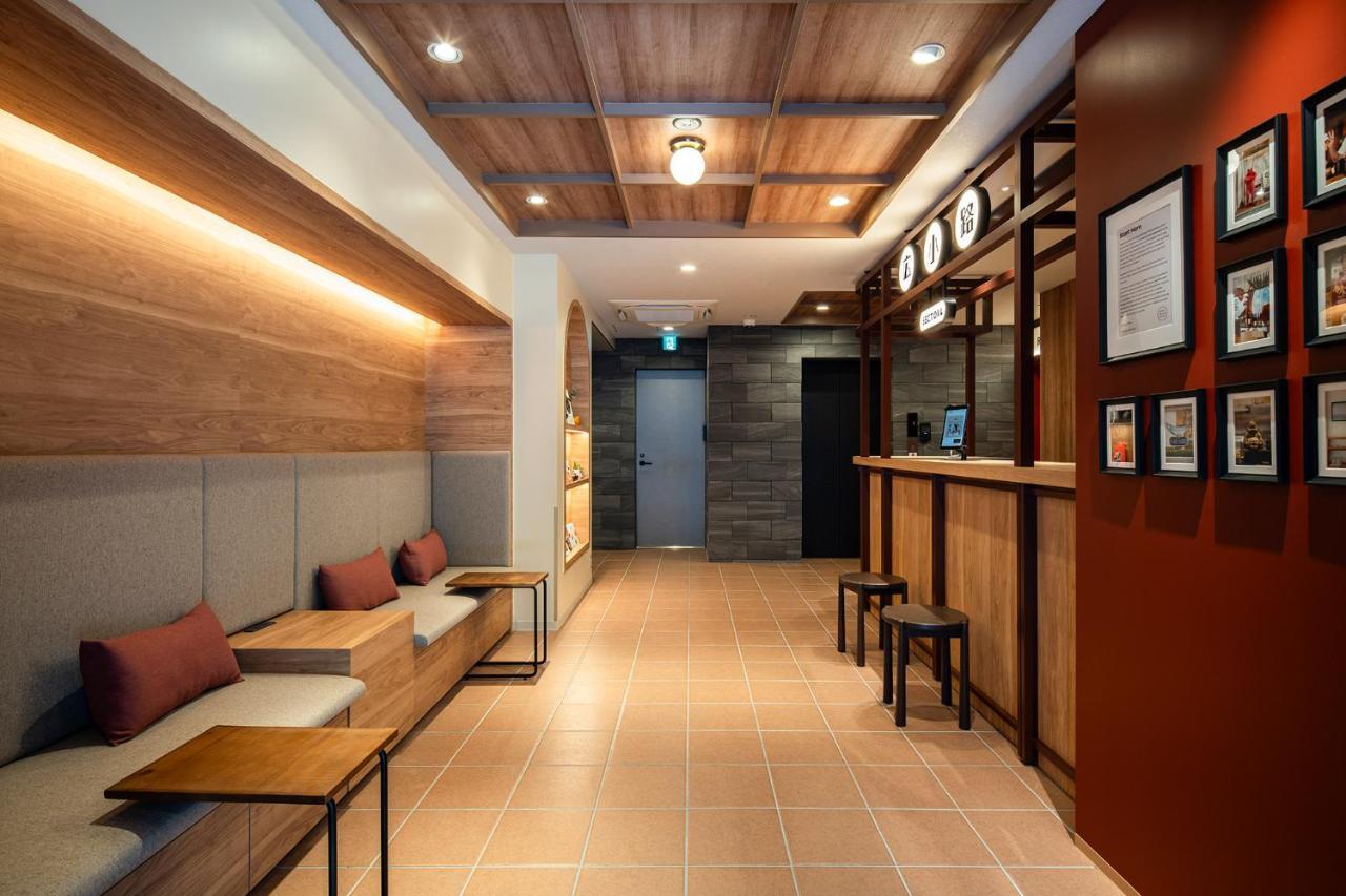 도쿄 Section L Ueno-Hirokoji 아파트 호텔 외부 사진