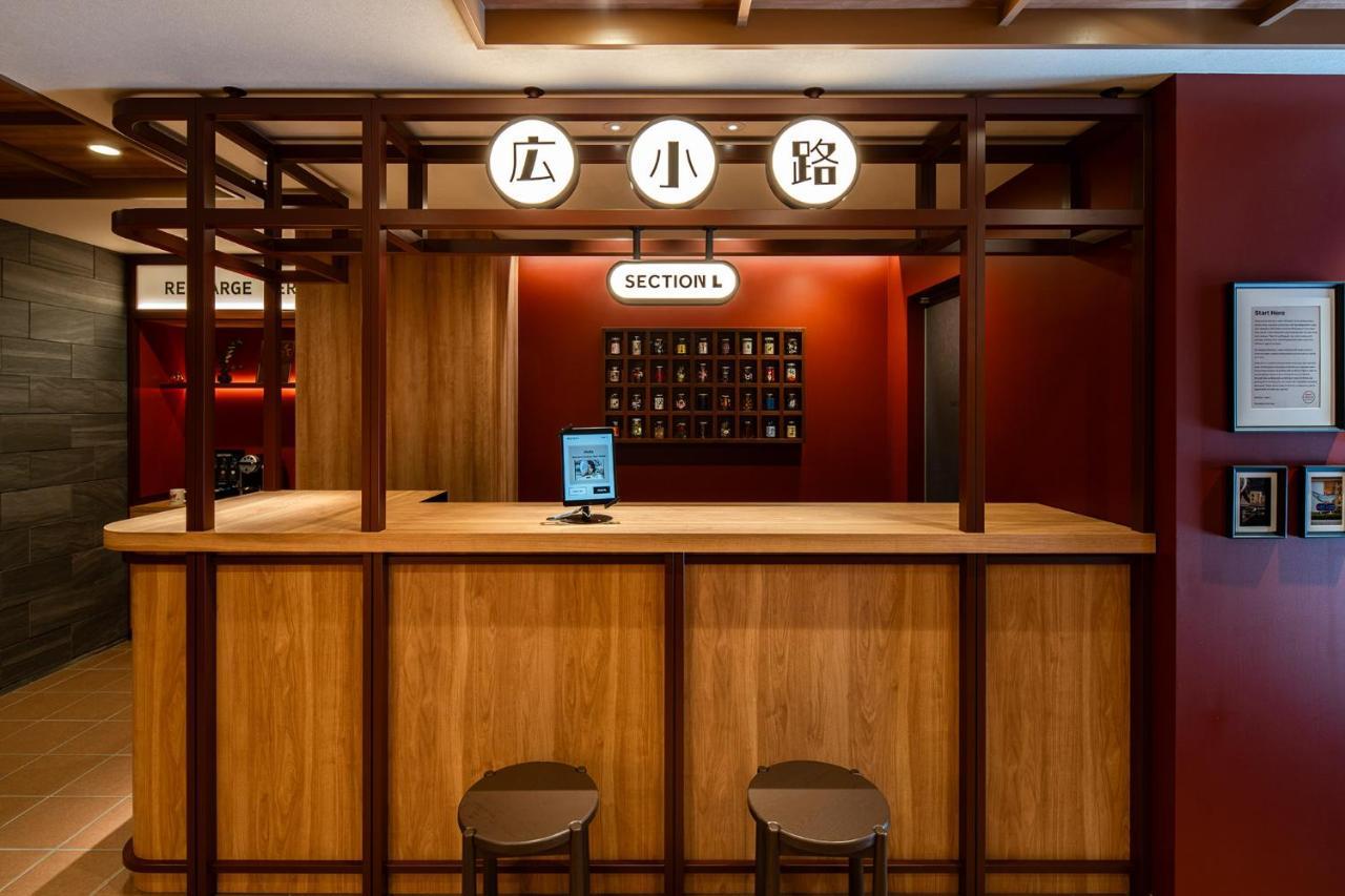 도쿄 Section L Ueno-Hirokoji 아파트 호텔 외부 사진